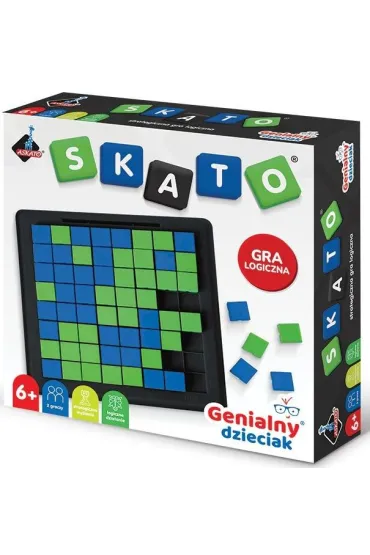 Genialny dzieciak. Skato Askato