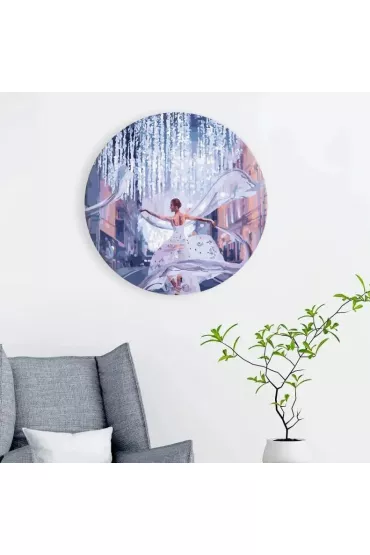 Twoje Hobby Malowanie po numerach okr�g�e - Baletnica 40cm