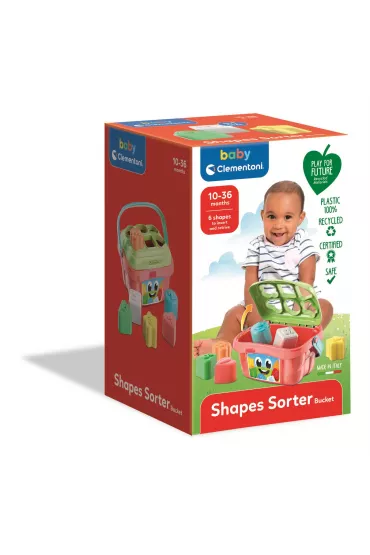 Sorter koszyk kszta�t�w i kolor�w Clementoni