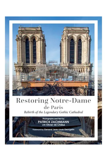 Restoring Notre-Dame de Paris - Olivier  De Chalus, Patrick  Zachmann