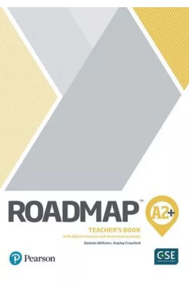 Roadmap A2+. Teacher's Book with Digital Resources & Assessment package - Damian Williams, Hayley Crawford