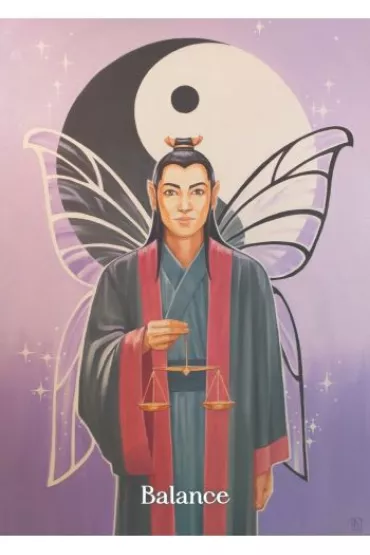 Manifesting With The Fairies, karty do wr�enia