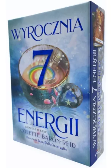 Wyrocznia 7 energii, karty - Colette Baron-Reid
