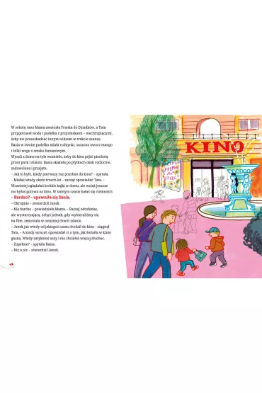 Basia i kino - Zofia Stanecka