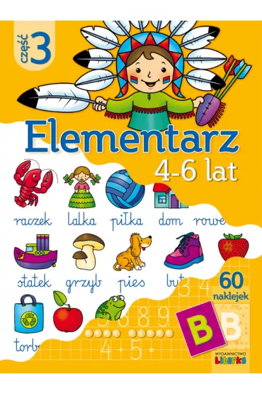 Elementarz cz.3 4-6 lat