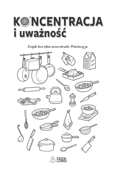 Koncentracja i uwa�no��. �wiczenia r�ki i g�owy