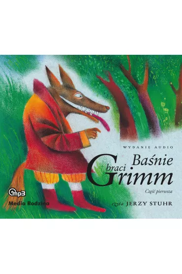 Audiobook Ba�nie braci grimm CD - Jakub Grimm, Wilhelm Grimm