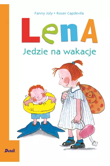 Lena Jedzie na wakacje - Fanny Joly