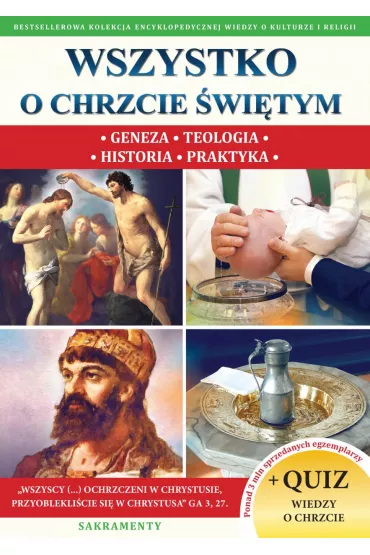 Wszystko o Chrzcie �wi�tym - Jacek Ks Molka
