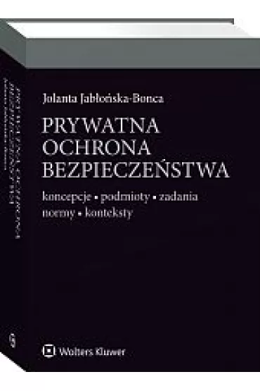 Prywatna ochrona bezpiecze�stwa - Jolanta Jab�o�ska-Bonca