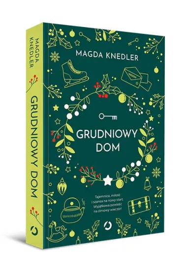 Grudniowy dom - Magda Knedler