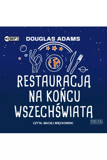 Audiobook CD MP3 Restauracja na ko�cu wszech�wiata. Autostopem przez Galaktyk�. Tom 2 - Douglas Adams
