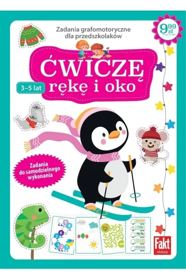 �wicz� r�k� i oko. Zadania grafomotoryczne..