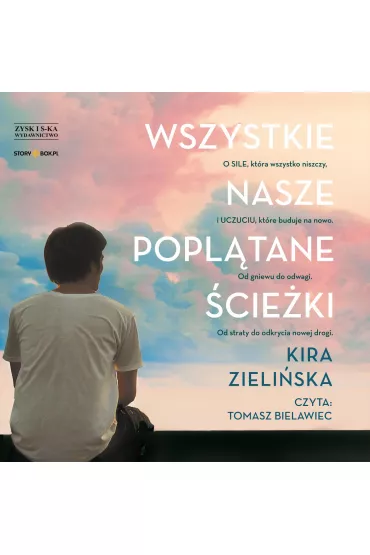 Audiobook CD MP3 Wszystkie nasze popl�tane �cie�ki - Kira Zieli�ska