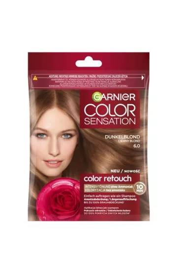 Garnier Color Retouch szampon koloryzuj�cy 6.0 Ciemny Blond