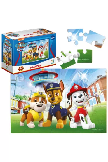 Puzzle mini 35 el. Psi Patrol Maksik