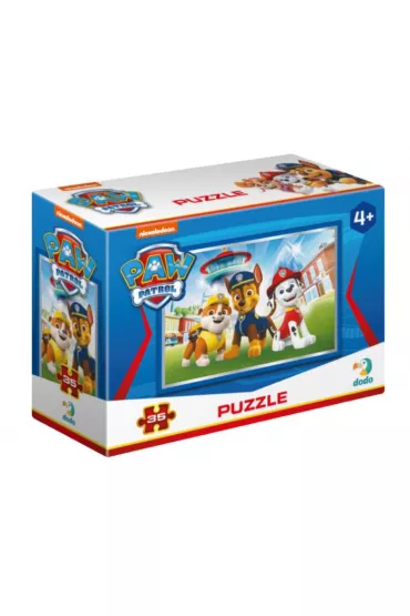 Puzzle mini 35 el. Psi Patrol Maksik