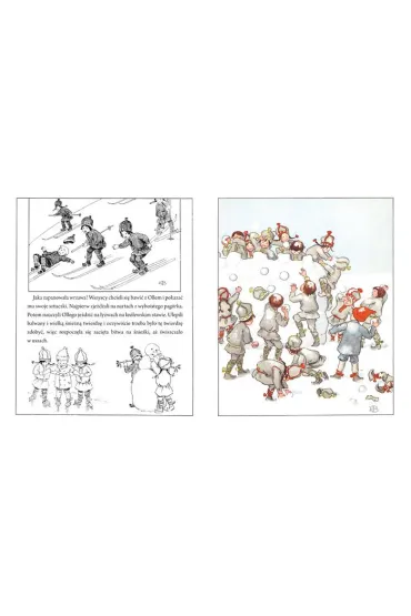 Zimowa wyprawa Ollego - Elsa Beskow