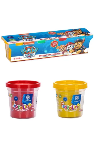 Masa plastyczna Paw Patrol 4x100 g Astra