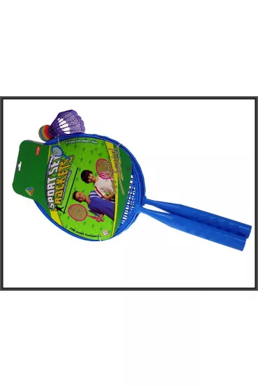 Rakietki do badmintona 43cm Hipo