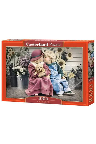 Puzzle 1000 el. Pierwsza mi�o�� Castorland