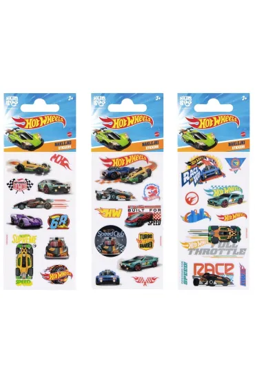 Craft with Fun Naklejki Hot Wheels 7x18 STICKER BOO 568316