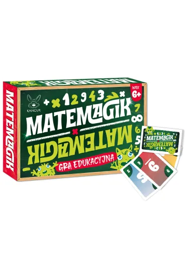 Matemagik. Gra edukacyjna Kangur