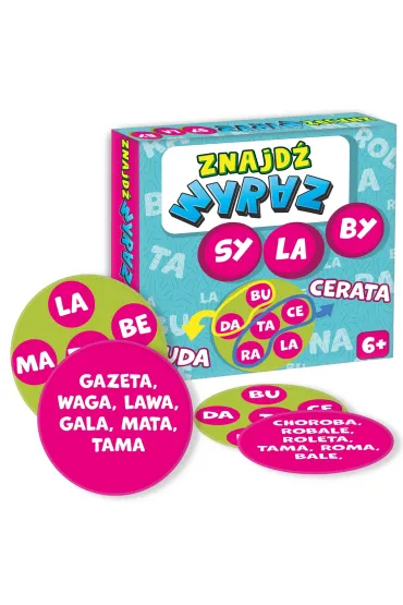 Znajd� Wyraz Sylaby Kangur