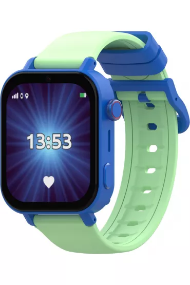 Kidiz Watch Smartwatch Plus niebieski +3 paski w zestawie