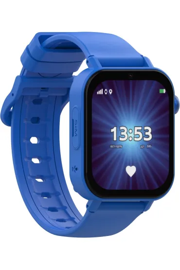 Kidiz Watch Smartwatch Plus niebieski +3 paski w zestawie