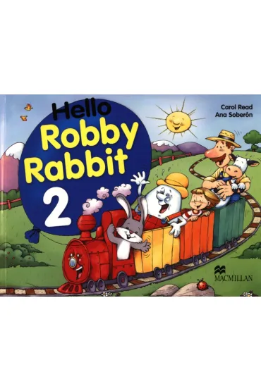 Hello Robby Rabbit 2 Podr�cznik. J�zyk angielski - Carol Read