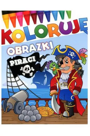 Piraci. Koloruj� obrazki