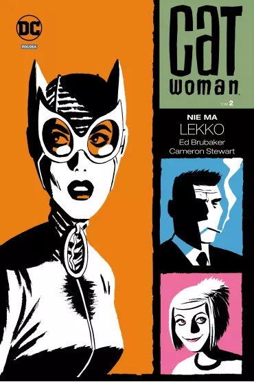DC Deluxe Nie ma lekko. Catwoman. Tom 2 - Ed Brubaker