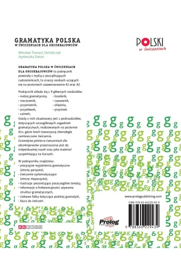 Gramatyka polska w �wiczeniach dla obcokrajowc�w - Wies�aw Stefa�czyk, Agnieszka Dixon