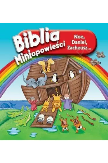 Biblia. Miniopowie�ci.
