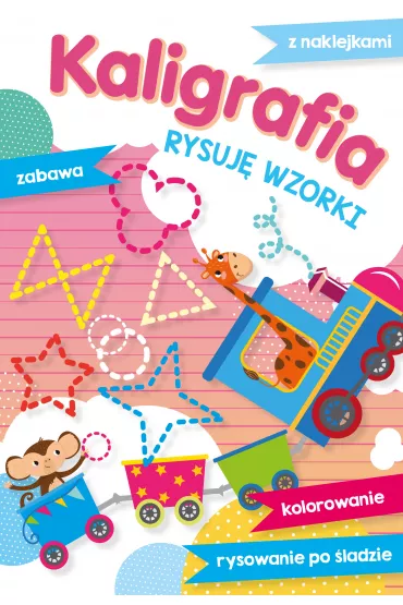 Kaligrafia. Rysuj� wzorki - El�bieta Lekan , Zofia  Zabrzeska