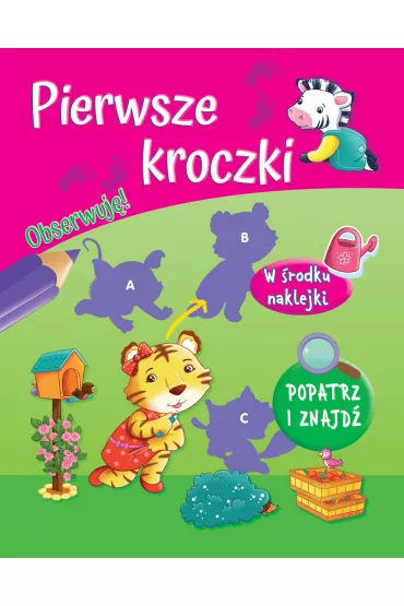 Pierwsze kroczki. Obserwuj�! - Sandrine Lamour
