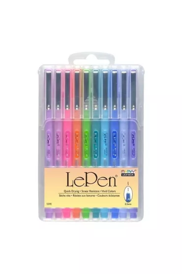 Marvy Cienkopisy Le Pen Bright 10 szt.