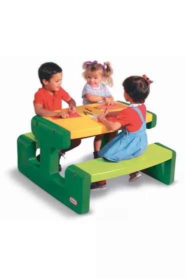 Little Tikes Du�y st� piknikowy Ziele�