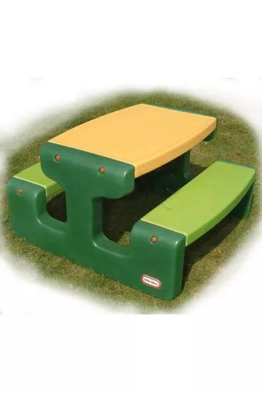 Little Tikes Du�y st� piknikowy Ziele�