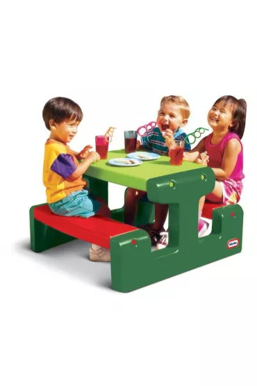 Little Tikes Du�y st� piknikowy Ziele�