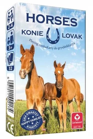 Karty Piotru�. Konie