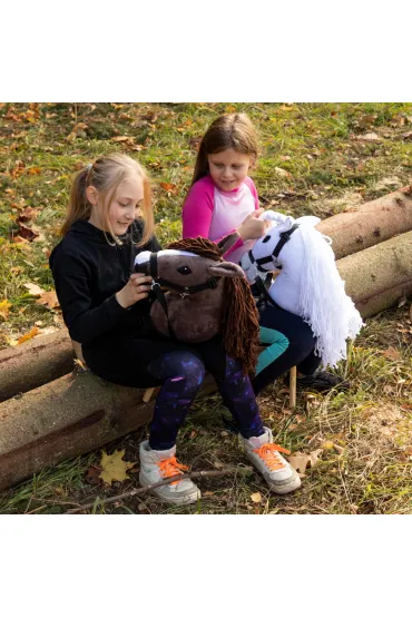 Hobby Horse Skippi. Ko� na kiju kasztanowaty