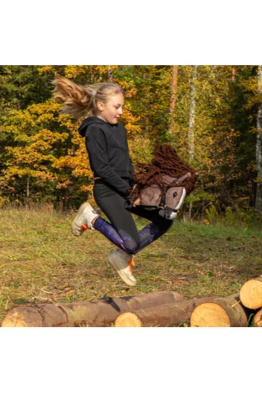 Hobby Horse Skippi. Ko� na kiju kasztanowaty