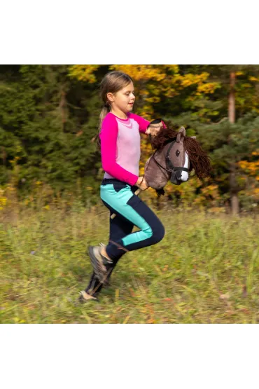 Hobby Horse Skippi. Ko� na kiju kasztanowaty