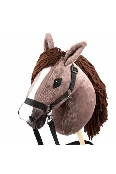 Hobby Horse Skippi. Ko� na kiju kasztanowaty