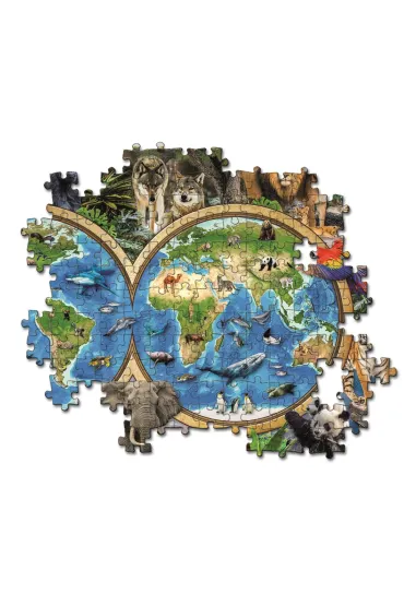 Puzzle 300 el. Super The wonderful Animal World Clementoni