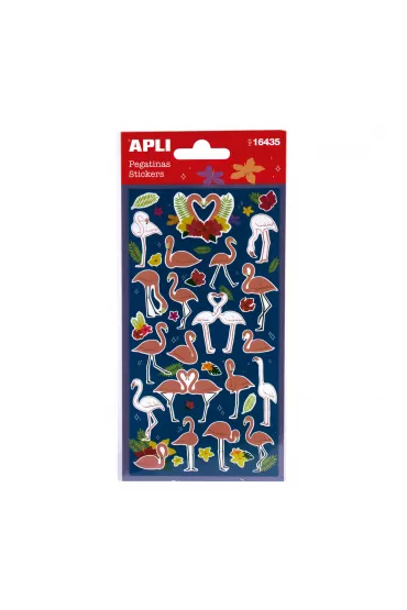 Apli Naklejki - flamingi