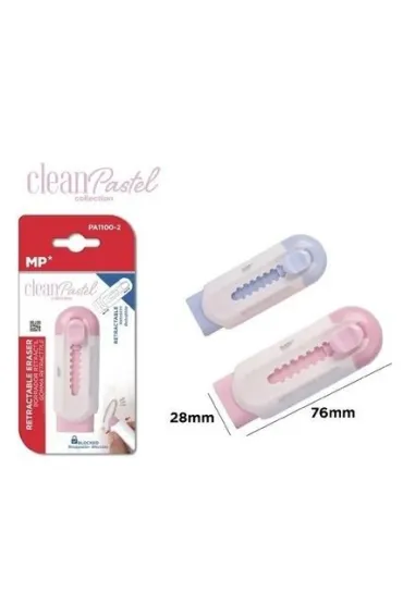 Mp Main Paper Gumka do �cierania wysuwana CleanPastel