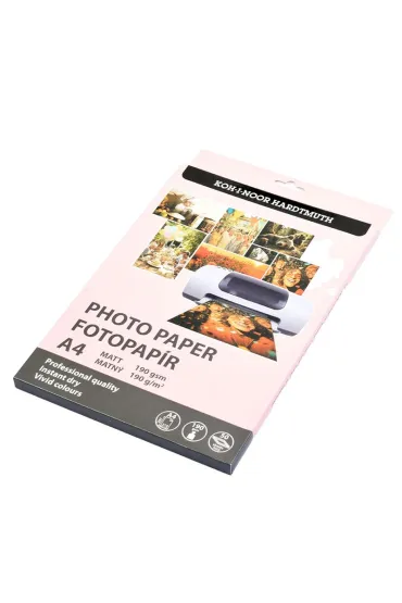 Koh-I-Noor Papier foto A4 matt 50ark. 190g.